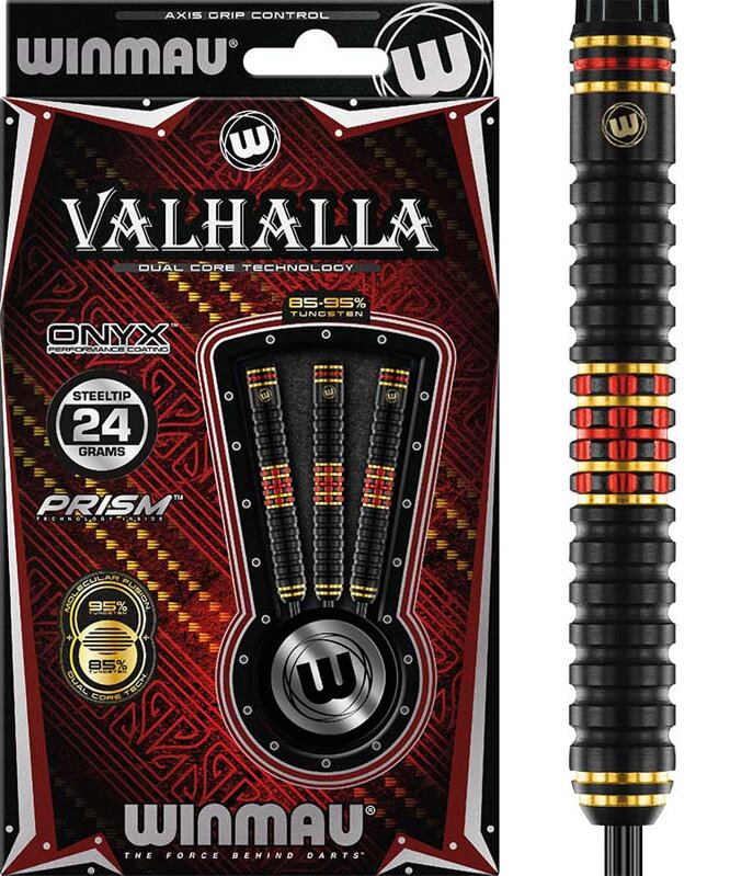 Winmau šípky Valhalla steel 24g Winmau šípky Valhalla steel 24g