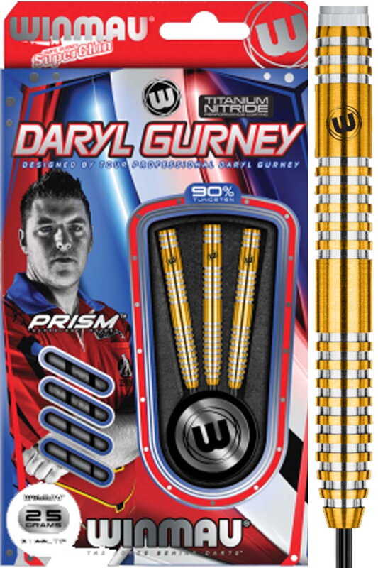 Winmau šipky Daryl Gurney steel 23g