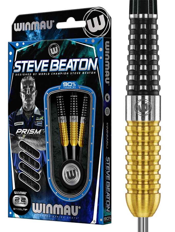 Winmau šípky Steve Beaton SE steel 22g