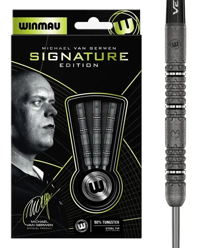 Winmau šípky MvG Signature steel 23g