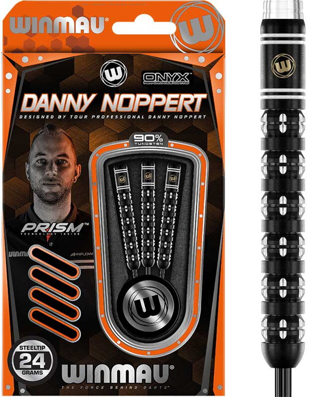 Winmau šípky Danny Noppert Freeze Edition steel 24g