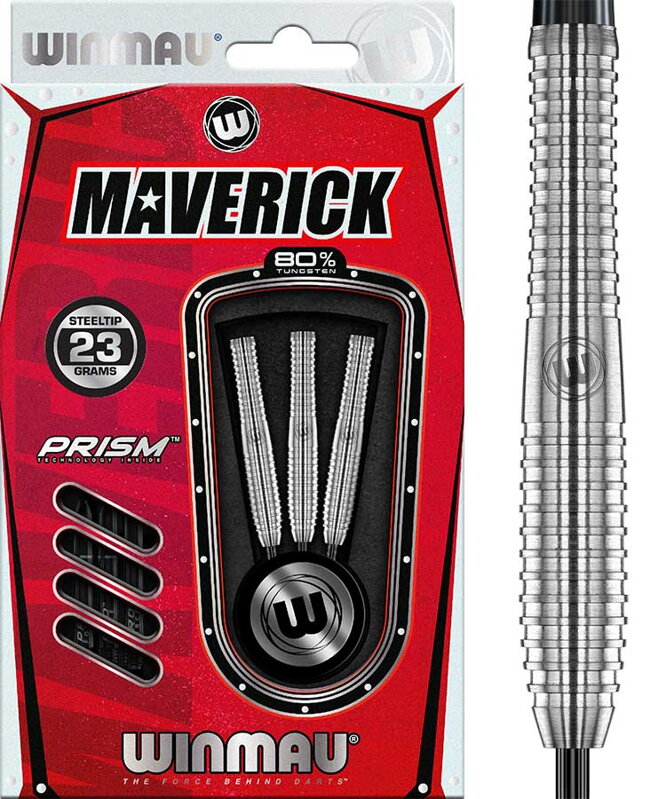 Winmau šípky Maverick steel 23g