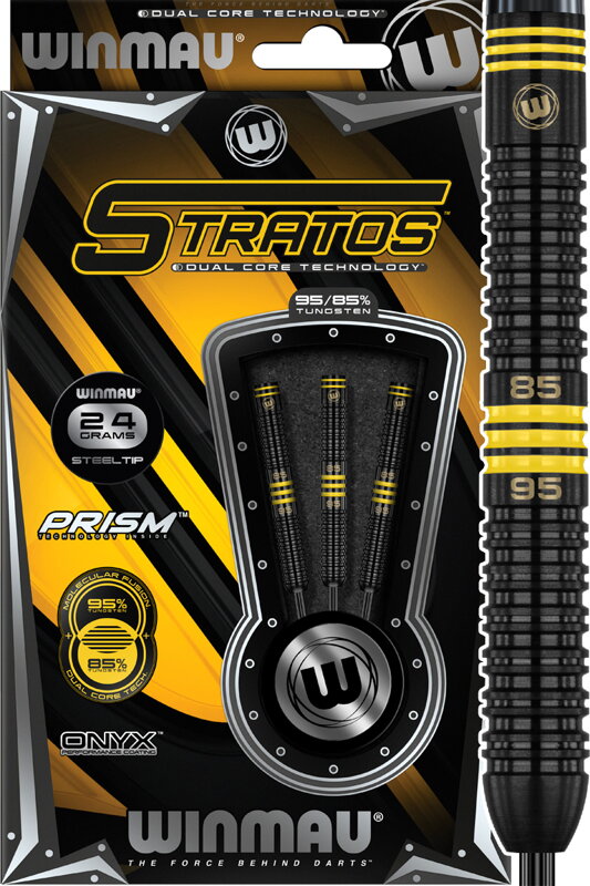 Winmau šipky Stratos 1055 steel 24g