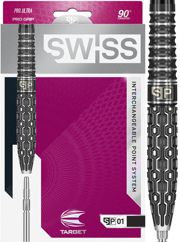 Target šípky SWISS SP01 22g Target šípky SWISS SP01 22g