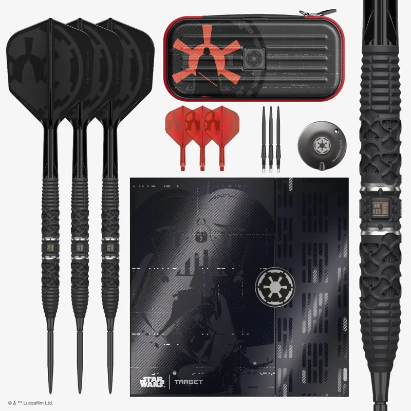 Target šípky Star Wars Darth Vader SP steel 22g
