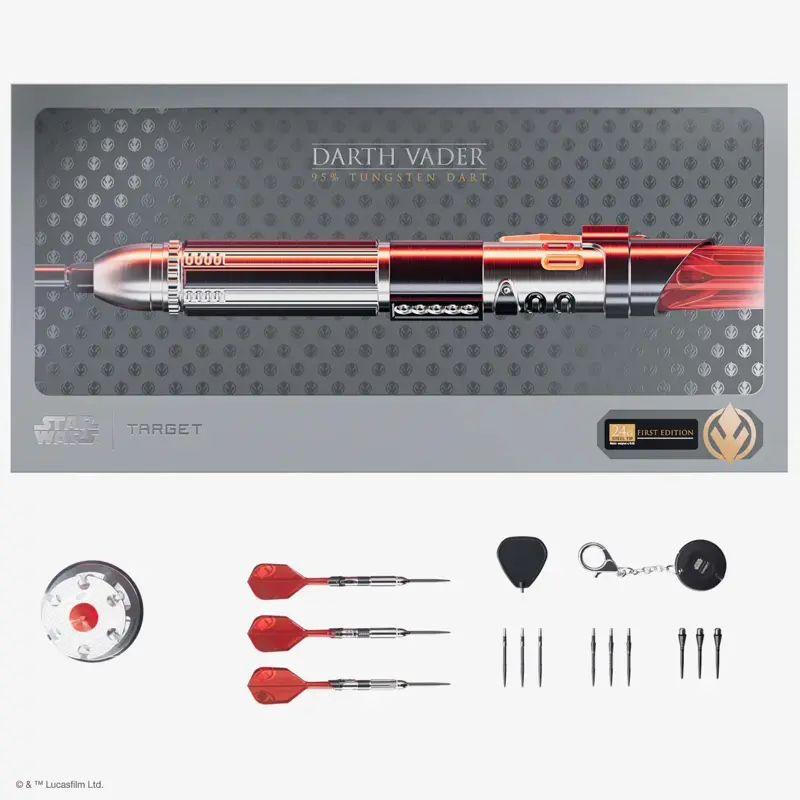 Target šípky Darth Vader Lightsaber steel 24g