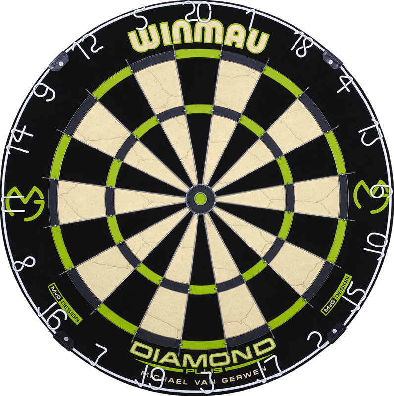 Winmau sisalový terč MvG Diamond Plus