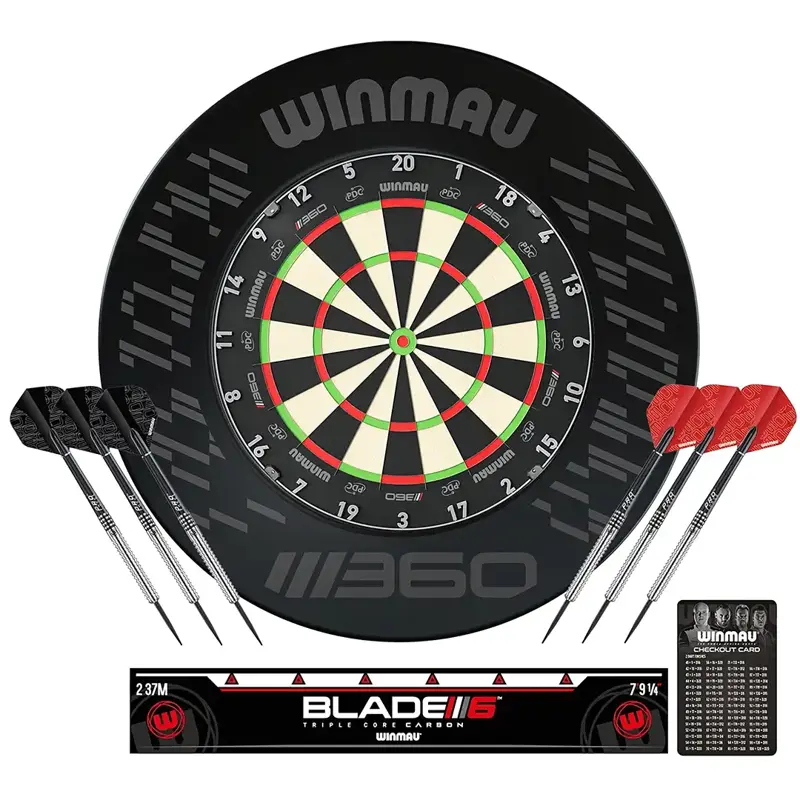 Winmau sada Blade 360 + Surround + 2 sady šípok