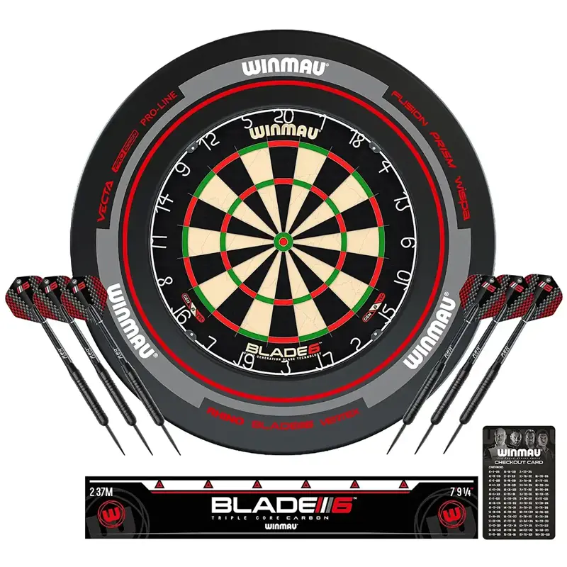 Winmau sada Blade 6 + Surround + 2 sady šípok