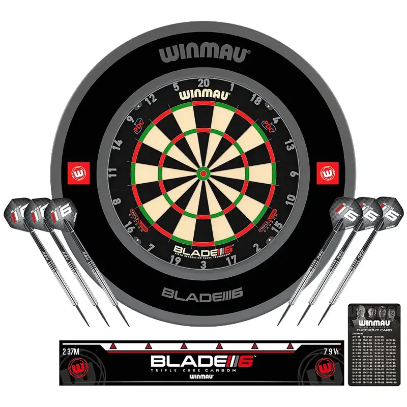 Winmau sada Blade 6 TC + Surround + 2 sady šípok