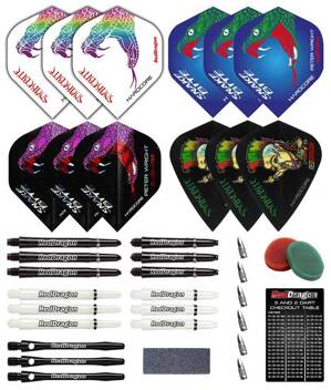 Red Dragon Peter Wright Accessory Pack