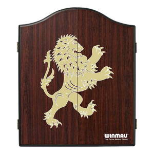 Winmau kabinet Rosewood Lion Deluxe