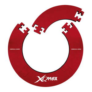 XQ max okružie k sisalovému terču štvordielne červené 