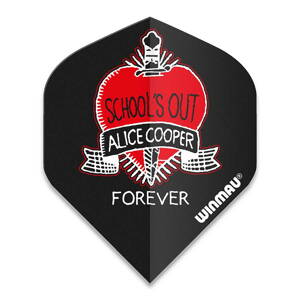 Winmau Rock Legends Alice Cooper Schools Out