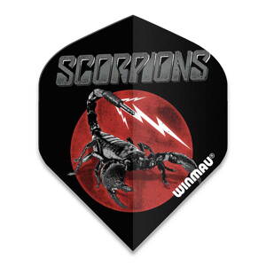 Winmau letky Rock Legends Scorpions