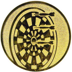 Bauer emblém na  pohár kovový 2,5 cm        