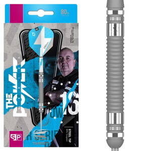 Target šípky Phil Taylor The Power Series Silver steel 24g