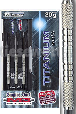 Empire šipky dart M3 Titanium 20g        