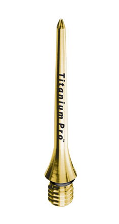 Target hroty Titanium Gold 30mm (dlouhé) 3ks       