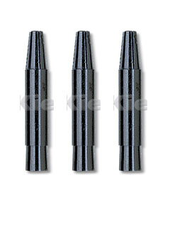 Empire Dart m3 násadky aluminium černé extra krátké        
