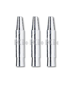Empire Dart m3 násadky aluminium silver extra krátké        