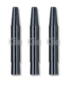 Empire Dart m3 násadky aluminium krátké černé         