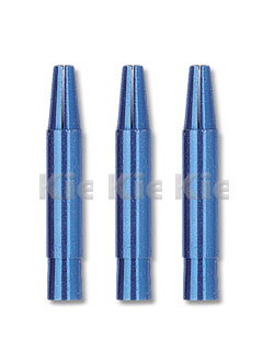 Empire Dart m3 násadky aluminium krátké modré         