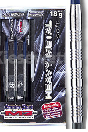 Empire dart šipky M3 Heavy metal 18g       