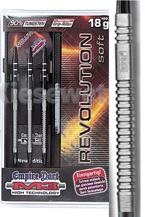 Empire dart šipky M3 Revolution 18g        