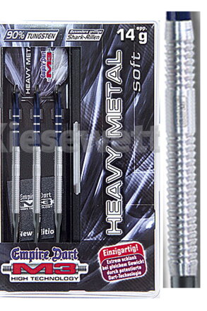 Empire šipky dart M3 Heavy metal 14g       