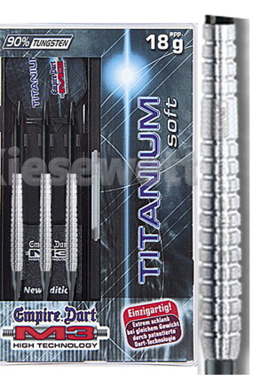 Empire šipky dart M3 Titanium 18g 29131        
