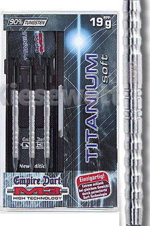Empire šipky dart M3 Titanium 19g 29132        