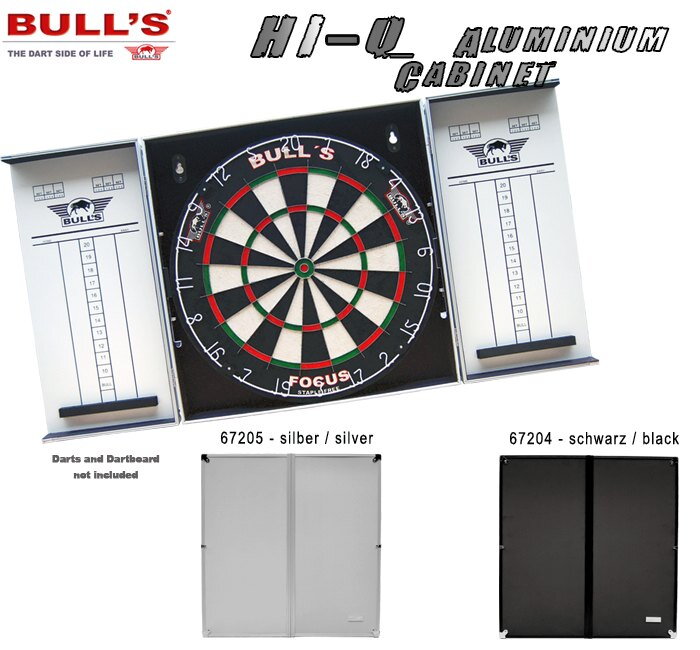 Bulls Kabinet aluminium stříbrný          