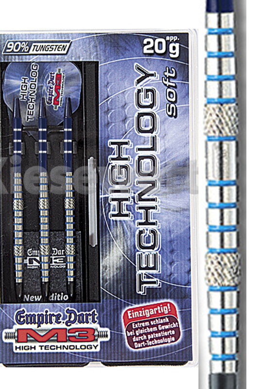 Empire šipky dart M3 High Technology 20g       