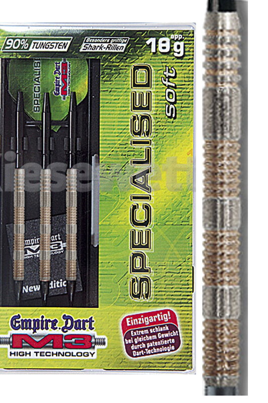 Empire dart šipky M3 Specialised 18g        