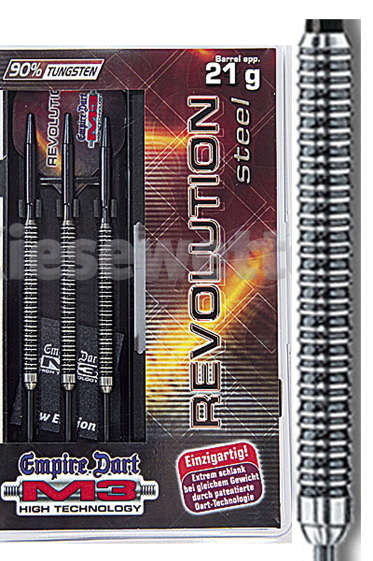 Empire dart šipky M3 Revolution steel 21g       