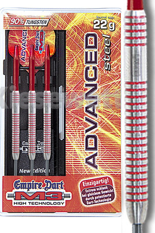 Empire dart šipky M3 Advanced steel 22g       