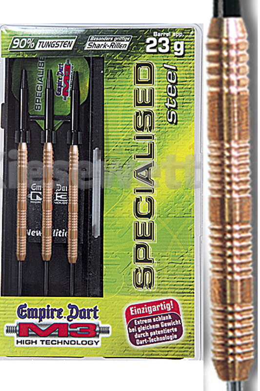 Empire dart šipky M3 Specialised steel 23g       