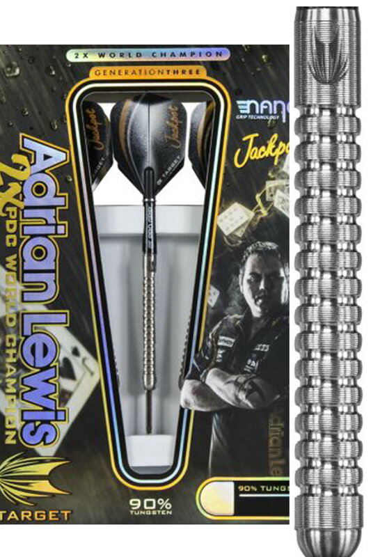Target šipky Adrian Lewis generation 3 steel 23g      