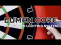 Shot osvetlenie terče Lumen Core Dartboard Lighting