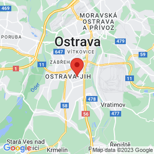 Google map: Velflíkova 1632/11,Ostrava 30